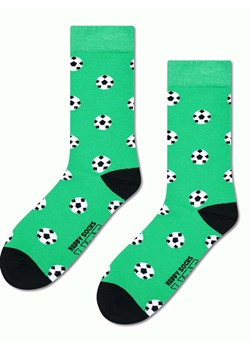 Happy Socks Skarpety "Soccer" w kolorze zielonym ze sklepu Limango Polska w kategorii Skarpetki męskie - zdjęcie 188398511