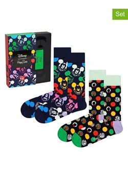 Happy Socks Skarpety (2 pary) ze wzorem ze sklepu Limango Polska w kategorii Skarpetki męskie - zdjęcie 188398512