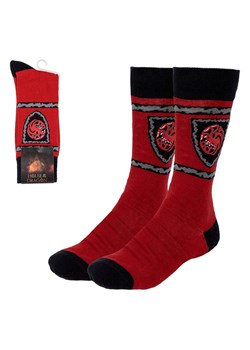 Lucky Socks Skarpety "House of Dragon" w kolorze czerwono-czarnym ze sklepu Limango Polska w kategorii Skarpetki męskie - zdjęcie 188398661