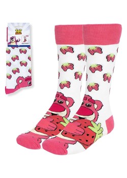 Lucky Socks Skarpety w kolorze biało-różowym ze sklepu Limango Polska w kategorii Skarpetki męskie - zdjęcie 188398680