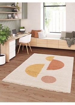 bobochic Dywan "Adeline" w kolorze żółto-jasnoróżowo-kremowym ze sklepu Limango Polska w kategorii Dywany - zdjęcie 188398971