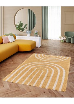 bobochic Dywan "Aurelie" w kolorze żółtym ze sklepu Limango Polska w kategorii Dywany - zdjęcie 188398991