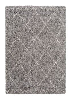 bobochic Dywan "Simon" w kolorze szarym ze sklepu Limango Polska w kategorii Dywany - zdjęcie 188399171