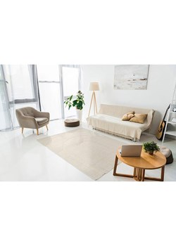 bobochic Dywan "Alba" w kolorze beżowym ze sklepu Limango Polska w kategorii Dywany - zdjęcie 188399304