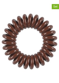 Invisibobble Gumki spiralne (6 szt.) w kolorze brązowym ze sklepu Limango Polska w kategorii Gumki do włosów - zdjęcie 188399431