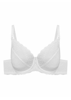 ESOTIQ Biustonosz "Caris" w kolorze białym do karmienia ze sklepu Limango Polska w kategorii Bielizna ciążowa - zdjęcie 188399722