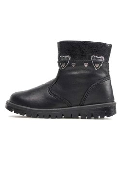 Primigi Skórzane botki w kolorze czarnym ze sklepu Limango Polska w kategorii Buty zimowe dziecięce - zdjęcie 188400304