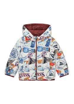 Guess Kurtka przejściowa N6RL00 WCFM2 Kolorowy Classic Fit ze sklepu MODIVO w kategorii Kombinezony i kurtki - zdjęcie 188401482