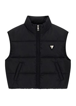 Guess Bezrękawnik J6RN01 WB242 Czarny Regular Fit ze sklepu MODIVO w kategorii Kamizelki chłopięce - zdjęcie 188401484