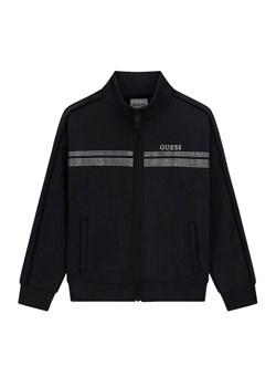 Guess Bluza J6RQ12 KCAY2 Czarny Regular Fit ze sklepu MODIVO w kategorii Bluzy chłopięce - zdjęcie 188401501