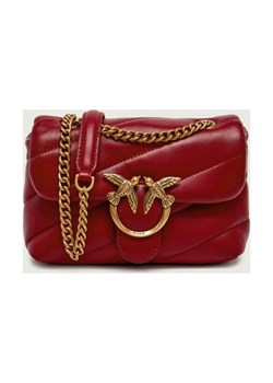 Pinko Skórzana torebka na ramię Love Puff Baby ze sklepu Gomez Fashion Store w kategorii Listonoszki - zdjęcie 188401944