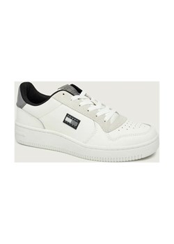 Tommy Jeans Skórzane sneakersy RETRO BASKET ze sklepu Gomez Fashion Store w kategorii Buty sportowe męskie - zdjęcie 188401952