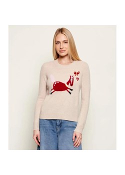 Weekend MaxMara Kaszmirowy sweter WKDTUNICA | Regular Fit ze sklepu Gomez Fashion Store w kategorii Swetry damskie - zdjęcie 188402020