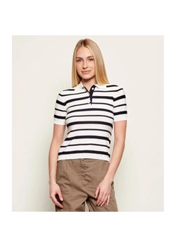 MM Polo MMLCARIOCA | Slim Fit ze sklepu Gomez Fashion Store w kategorii Bluzki damskie - zdjęcie 188402032