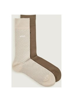 BOSS BLACK Skarpety 2-pack RS Minipattern CC ze sklepu Gomez Fashion Store w kategorii Skarpetki męskie - zdjęcie 188402082