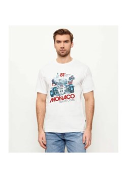 Replay T-shirt | Regular Fit ze sklepu Gomez Fashion Store w kategorii T-shirty męskie - zdjęcie 188402092