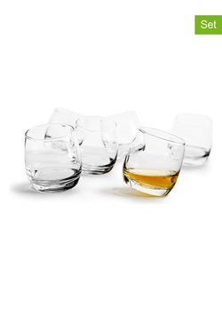 Sagaform Szklanki (6 szt.) do whiskey - 200 ml ze sklepu Limango Polska w kategorii Naczynia - zdjęcie 188402931