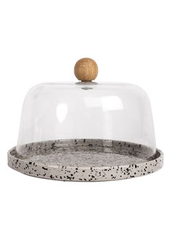 Sagaform Pojemnik w kolorze szarym - Ø 28 cm ze sklepu Limango Polska w kategorii Pojemniki kuchenne - zdjęcie 188402940