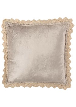 J Line Poduszka w kolorze beżowo-jasnoszarym - 50 x 50 cm ze sklepu Limango Polska w kategorii Poduszki dekoracyjne - zdjęcie 188403003