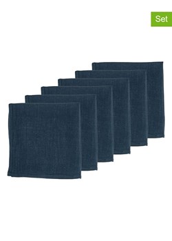 Björn Serwetki (6 szt.) w kolorze granatowym - 40 x 40 cm ze sklepu Limango Polska w kategorii Akcesoria kuchenne - zdjęcie 188403083