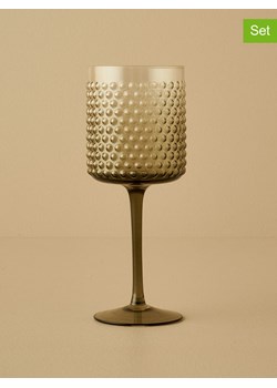 BELLA MAISON Kieliszki (6 szt.) w kolorze zielonym - 400 ml ze sklepu Limango Polska w kategorii Naczynia - zdjęcie 188403103