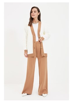 trendyol 2-częściowy zestaw w kolorze jasnobrązowo-kremowym ze sklepu Limango Polska w kategorii Swetry damskie - zdjęcie 188403293