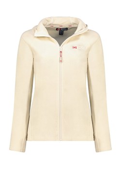 Canadian Peak Kurtka polarowa "Tugoodeak" w kolorze kremowym ze sklepu Limango Polska w kategorii Kurtki damskie - zdjęcie 188403300