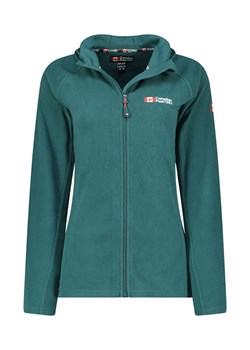 Canadian Peak Kurtka polarowa "Tugoodeak" w kolorze ciemnozielonym ze sklepu Limango Polska w kategorii Kurtki damskie - zdjęcie 188403304