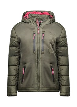 Canadian Peak Kurtka zimowa "Beachweak" w kolorze khaki ze sklepu Limango Polska w kategorii Kurtki damskie - zdjęcie 188403383