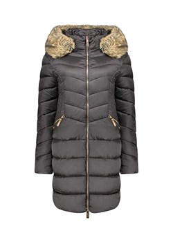 Canadian Peak Parka zimowa "Bololitaeak" w kolorze czarnym ze sklepu Limango Polska w kategorii Kurtki damskie - zdjęcie 188403391