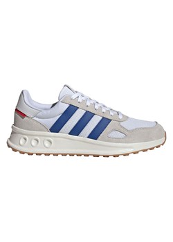 adidas Skórzane buty "Run 84" w kolorze biało-niebiesko-beżowym do biegania ze sklepu Limango Polska w kategorii Buty sportowe męskie - zdjęcie 188403471