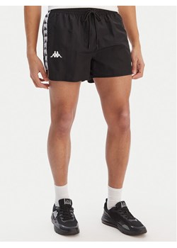 Kappa Szorty kąpielowe Banda Cali 304S6G0 Czarny Regular Fit ze sklepu MODIVO w kategorii Kąpielówki - zdjęcie 188403590
