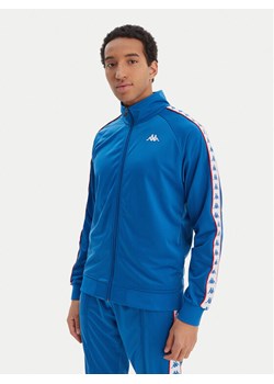 Kappa Bluza Banda Anniston 301EFU0 Niebieski Slim Fit ze sklepu MODIVO w kategorii Bluzy męskie - zdjęcie 188403591