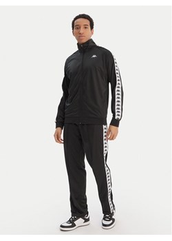 Kappa Dres 3500060 Czarny Regular Fit ze sklepu MODIVO w kategorii Dresy męskie - zdjęcie 188403594