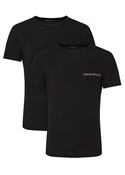 Emporio Armani Underwear Komplet t-shirtów EM000391 AF10779 MC108 Czarny Regular Fit ze sklepu MODIVO w kategorii T-shirty męskie - zdjęcie 188403600
