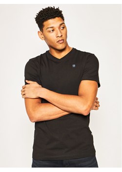G-Star Raw T-Shirt Base-S D16412-336-6484 Czarny Regular Fit ze sklepu MODIVO w kategorii T-shirty męskie - zdjęcie 188403601
