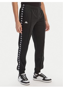 Kappa Spodnie dresowe Banda Rastoria 303KUC0 Czarny Slim Fit ze sklepu MODIVO w kategorii Spodnie męskie - zdjęcie 188403612