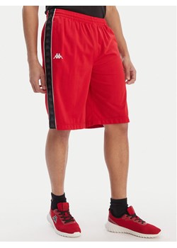 Kappa Szorty sportowe Banda Treadwellz 304KQ20 Czerwony Regular Fit ze sklepu MODIVO w kategorii Spodenki męskie - zdjęcie 188403613