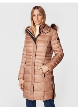 Frieda & Freddies Kurtka zimowa 8884C Brązowy Regular Fit ze sklepu MODIVO w kategorii Kurtki damskie - zdjęcie 188403620