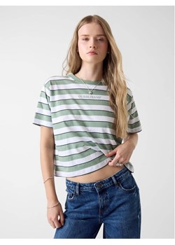 Guess Jeans T-Shirt W6RI19 K8HM0 Kolorowy Regular Fit ze sklepu MODIVO w kategorii Bluzki damskie - zdjęcie 188403640