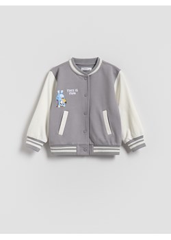 Reserved - Bluza Bluey - jasnoszary ze sklepu Reserved w kategorii Bluzy dziewczęce - zdjęcie 188404331