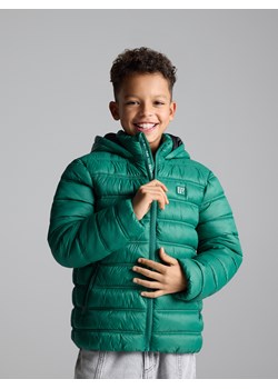Reserved - Kurtka z kapturem - zielony ze sklepu Reserved w kategorii Kurtki chłopięce - zdjęcie 188404570