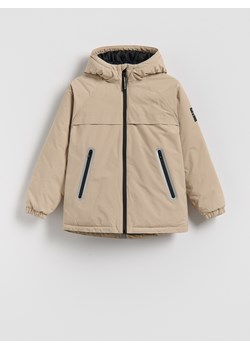Reserved - Kurtka z ociepleniem - beżowy ze sklepu Reserved w kategorii Kurtki chłopięce - zdjęcie 188404592