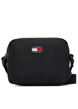 Torebka Tommy Jeans Tjw Ess Daily Crossove rAW0AW17286 Czarny ze sklepu eobuwie.pl w kategorii Listonoszki - zdjęcie 188404892