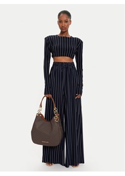 Torebka MICHAEL Michael Kors Lillie 30T9G0LE3B Brązowy ze sklepu eobuwie.pl w kategorii Torebki worki - zdjęcie 188404903