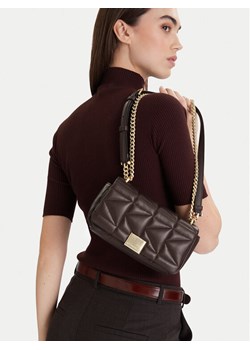 KARL LAGERFELD Torebka A1W30435 Brązowy ze sklepu MODIVO w kategorii Kopertówki - zdjęcie 188405014