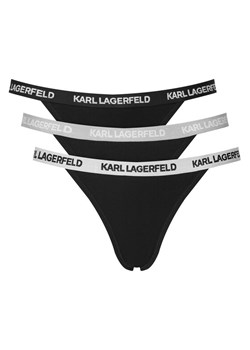 KARL LAGERFELD Komplet fig brazylijskich B1W47032 Kolorowy ze sklepu MODIVO w kategorii Majtki damskie - zdjęcie 188405041