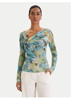 Bardot Bluzka Marisol 60306TB Zielony Slim Fit ze sklepu MODIVO w kategorii Bluzki damskie - zdjęcie 188405044