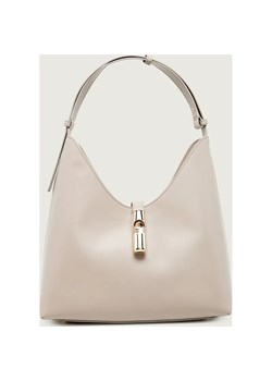 Furla Skórzane hobo FURLA GOCCIA ze sklepu Gomez Fashion Store w kategorii Torebki hobo - zdjęcie 188406522