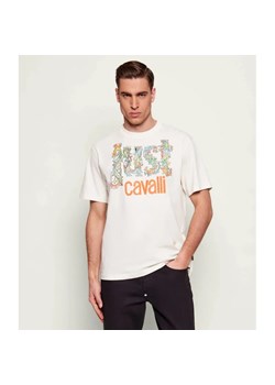Just Cavalli T-shirt | Regular Fit ze sklepu Gomez Fashion Store w kategorii T-shirty męskie - zdjęcie 188406552